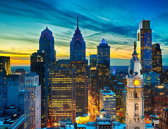 Philadelphia showroom display